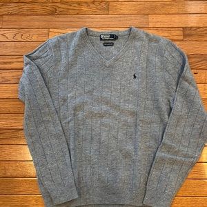 Men’s Ralph Lauren Lambs Wool V Mech Sweater